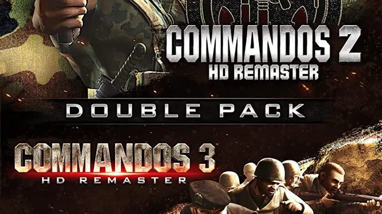 Commandos 2 & 3: HD Remaster Double Pack - Steam | Playerland