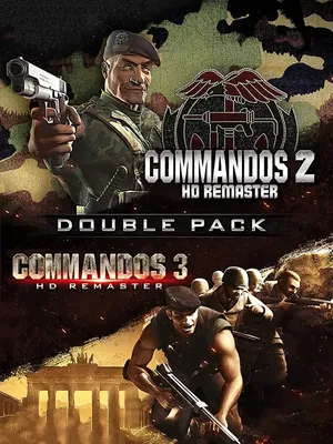 Commandos 2 & 3: HD Remaster Double Pack