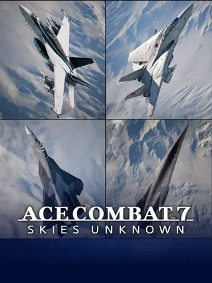 Ace Combat 7: Skies Unknown - Top Gun: Maverick Aircraft Set