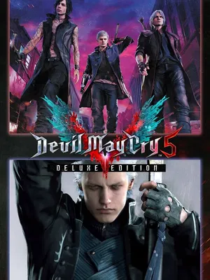 Devil May Cry 5: Deluxe Edition + Vergil