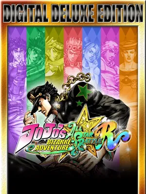 JoJo's Bizarre Adventure: All-Star Battle R - Digital Deluxe Edition