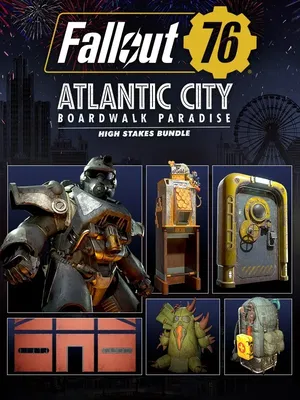 Fallout 76: Atlantic - City High Stakes Bundle