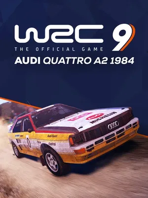 WRC 9: Audi Quattro A2 1984