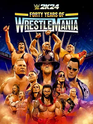 WWE 2K24 Forty Years of WrestleMania