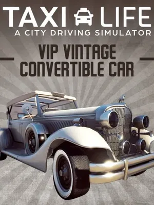 Taxi Life: VIP Vintage Convertible Car