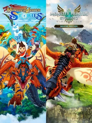 Monster Hunter Stories Deluxe Collection