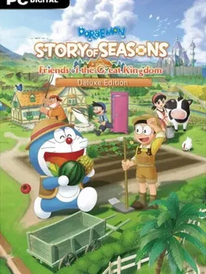 Doraemon Story of Seasons: Friends of the Great Kingdom - Deluxe Edition
