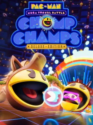 Pac-Man Mega Tunnel Battle: Chomp Champs - Deluxe Edition