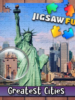 Jigsaw Fun: Greatest Cities