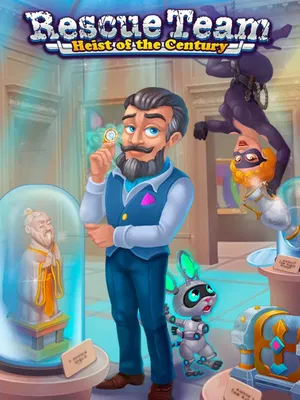 Rescue Team: Heist of the Century