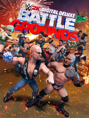 WWE 2K Battlegrounds: Digital Deluxe Edition