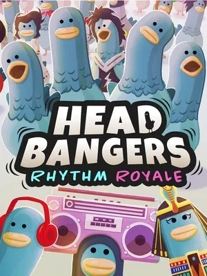 HeadBangers: Rhythm Royale - Digital Deluxe Edition