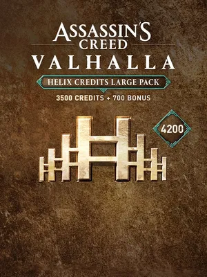 Assassin's Creed Valhalla Large Helix Credits Pack 4200