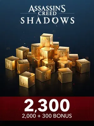 Assassins Creed Shadows 2300 VC