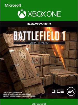 Battlefield™ 1 Battlepacks x 20