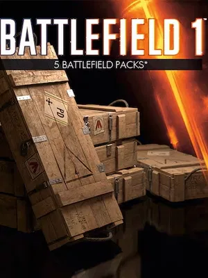 Battlefield™ 1 Battlepacks x 5