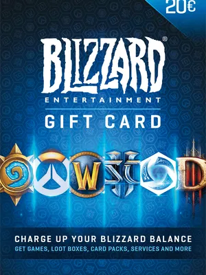 BLIZZARD BATTLE.net 20 Euro