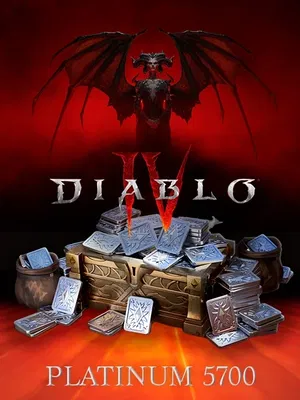 Diablo IV 5700 Platinum
