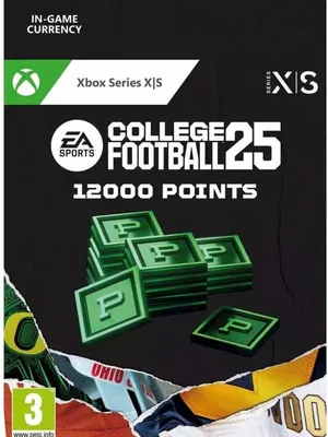 EA SPORTS College Football 25 12000 Points