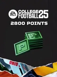 EA SPORTS College Football 25 2800 Points