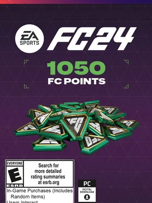 EA Sports FC 24 1050 FC POINTS