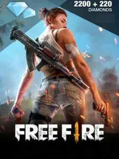 Free Fire 2200 + 220 Diamonds