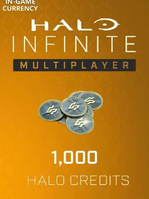 Halo Infinite 1,000 Halo Credits