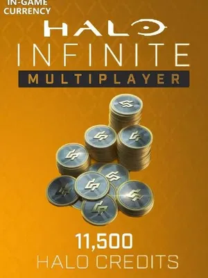 Halo Infinite 11,500 Halo Credits