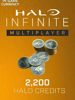 Halo Infinite 2,200 Halo Credits