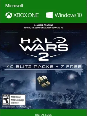 Halo Wars 2 47 Blitz Packs