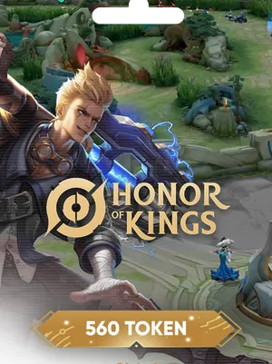 Honor of Kings 560 Tokens