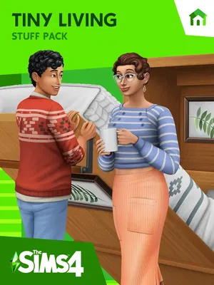 The Sims 4: Tiny Living Stuff