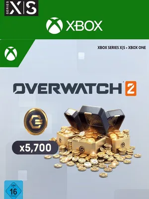Overwatch 2 Coins 5 000 + 700 pts