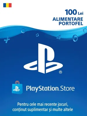 PlayStation Network Card 100 RON (RO) PSN ROMANIA