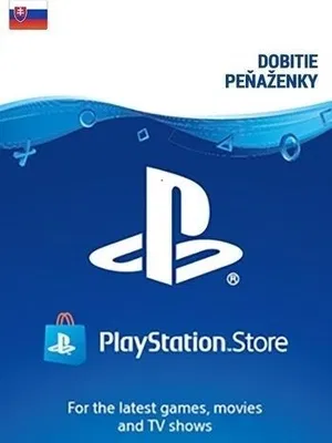 PlayStation Network Card 150 EUR (SK) PSN SLOVAKIA