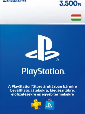 PlayStation Network Card 3500 HUF (HU) PSN HUNGARY