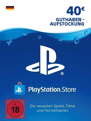 PlayStation Network Card 40 EUR (DE) PSN GERMANY