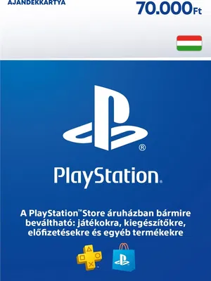 PlayStation Network Card 70000 HUF (HU) PSN HUNGARY