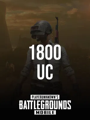 PUBG Mobile 1800 UC