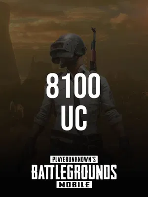 PUBG Mobile 8100 UC