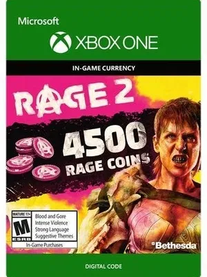 Rage 2 4,500 Coins