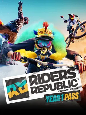 Riders Republic: Year 1 Pass