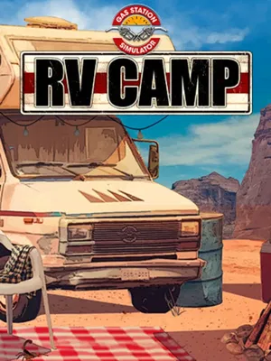 Gas Station Simulator: RV Camp