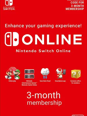 90 Days Switch Online Membership