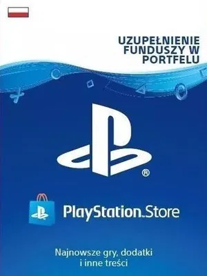 PlayStation Network Card 500 PLN (PL) PSN POLAND