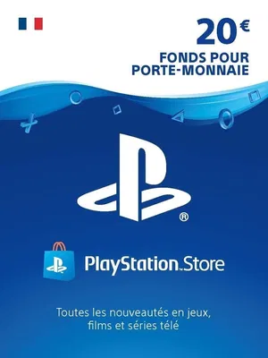 PlayStation Network Card 20 EUR (FR) PSN FRANCE
