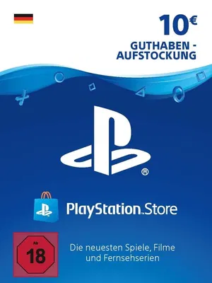 PlayStation Network Card 10 EUR (DE) PSN GERMANY
