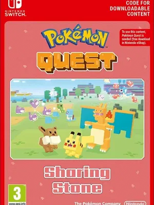 Pokemon Quest - Sharing Stone