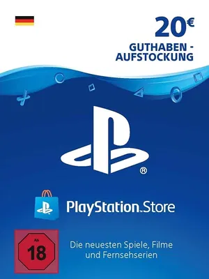 PlayStation Network Card 20 EUR (DE) PSN GERMANY