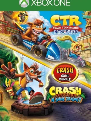 Crash Bandicoot Bundle - N. Sane Trilogy + CTR Nitro-Fueled